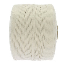 Sznurek bawełniany skręcany premium do makramy 2mm ~290m