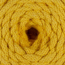 Mia Mote™ Lush Line Sznurek bawełniany 5mm yellow calcite