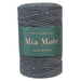 Mia Mote™ Classic Line Sznurek bawełniany skręcany do makramy 3mm smoky quartz