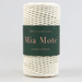 Mia Mote™ Petit Line Sznurek bawełniany 2mm limestone