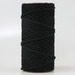 Mia Mote™ Petit Line Sznurek pleciony bawełniany 2mm Shungite
