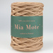 Mia Mote™ ByBag Line Sznurek Poliestrowy płaski bez rdzenia karmelowy 5mm