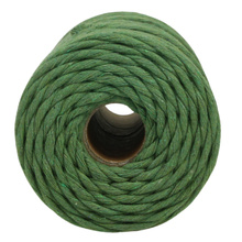 Mia Mote™ Classic Line Sznurek bawełniany skręcany do makramy 3mm fuchsyt