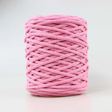 Mia Mote™ Lush Line Sznurek bawełniany 5mm morganite