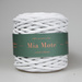 Mia Mote™ / Extra Lush Line / Sznurek Bawełniany pleciony / Do Makramy / 7mm / Grey White