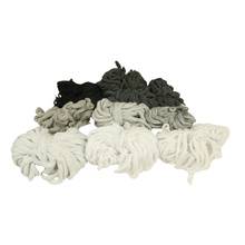 Outlet / Sznurek Bawełniany Skręcany / do Makramy / Classic Eco Line / mix / 2/3/5 mm / 200g [626]
