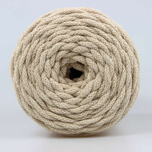 Mia Mote™ Basic Line sznurek bawełniany 5mm moonstone