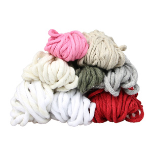 Outlet / Sznurek Bawełniany Skręcany / do Makramy / Classic Eco Line / mix / 2/3/5 mm / 200g
