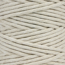 Sznurek bawełniany skręcany do makramy eco moonstone 5mm