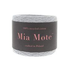 Mia Mote™ Green Cotton MOTE basalt grit 3-nitki