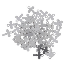 Zawieszka Stal Chirurgiczna Krzyż Krzyżyk 11x8.5mm