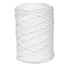 Mia Mote™ ByBag Line Sznurek Poliestrowy płaski bez rdzenia biały 5mm