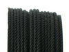Sznurek Skręcany Czarny 2.2mm Szpulka 25m