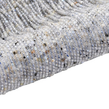 Labradoryt - kamień intuicji, ochrony i przemiany - kula fasetowana 2mm