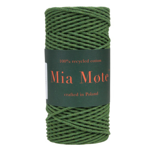Mia Mote™ Petit Line Sznurek pleciony bawełniany 2mm Fuchsyt