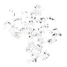 Końcówki Uchwyty dziewczynki do sznurka linki jubilrskiej 4x2mm