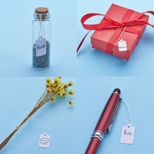 Metki Metka Etykiety Etykieta Jubilerskie Białe 23x13mm