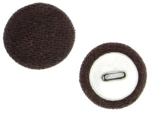 Guziki Tapicerskie Oblekane Obciągane Welur Flok AVILA A11 22mm R36 10szt