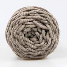 Mia Mote™ Basic Line sznurek bawełniany 5mm deep sunstone