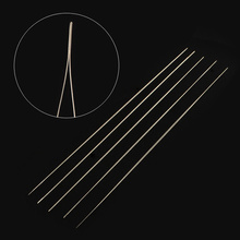 Igła Do nawlekania Koralików z Dużym Oczkiem 113mm