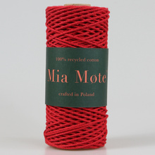 Mia Mote™ Petit Line Sznurek pleciony bawełniany 2mm Krokoit