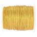 Sznurek Nylonowy Metalizowany Złoty 1mm
