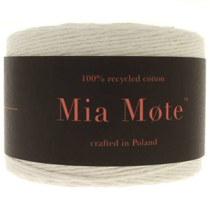 Sznurek bawełniany skręcany premium do makramy 2mm ~290m