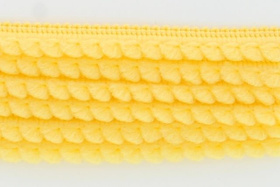 Taśma dekoracyjna z pomponami wypustki kremowy 9mm