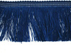 Frędzle cięte Taśma dekoracyjna z frędzlami granatowy 60mm