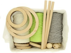 Zestaw do makramy dla początkujących