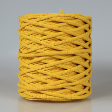 Mia Mote™ Lush Line Sznurek bawełniany 5mm orpiment on dolomite