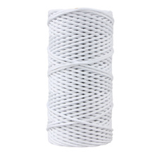 Mia Mote™ Petit Line Sznurek bawełniany 2mm Chalk