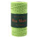 Mia Mote™ Petit Line Sznurek pleciony bawełniany 2mm Lime Quartz