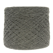 Mia Mote™ Green Cotton MOTE smoky quartz 4-nitki