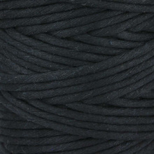 Mia Mote™ Classic Line Sznurek bawełniany skręcany do makramy 5mm shungite