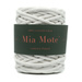 Mia Mote™ LumoKnot 8 mm – Knot bawełniany do świec, lamp i pochodni biały  chalk