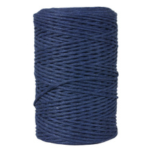 Mia Mote™ Classic Line Sznurek bawełniany skręcany do makramy Star Sapphire 2mm