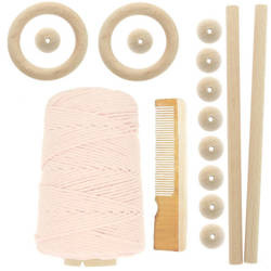 Zestaw do makramy dla początkujących 5mm z akcesoriami