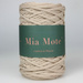 Mia Mote™ ByBag Line Sznurek Poliestrowy płaski bez rdzenia beżowy jasny 5mm