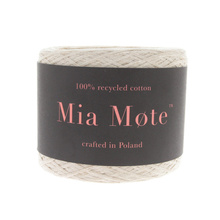 Mia Mote™ Green Cotton MOTE ivory 3-nitki