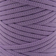 Mia Mote™ ByBag Line Sznurek Poliestrowy matowy płaski bez rdzenia liliowy 5mm