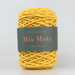 Mia Mote™ Thinny Line sznurek bawełniany 3mm orpiment on dolomite