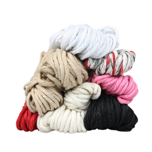 Outlet / Sznurek Bawełniany Skręcany / do Makramy / Classic Eco Line / mix / 2/3/5 mm / 200g