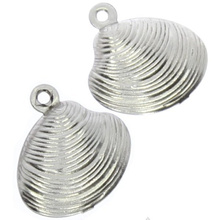 Zawieszka Stal Chirurgiczna Muszla 14x13.5mm