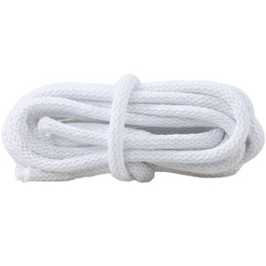 Mia Mote™ LumoKnot 8 mm – Knot bawełniany do świec, lamp i pochodni biały chalk
