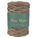 Mia Mote™ ByBag Line Sznurek Poliestrowy płaski bez rdzenia beżowy ciemny mokka 3mm