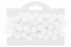 Taśma dekoracyjna z pomponami 20mm Pompon biały 10mm