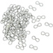 Zawieszka Stal Chirurgiczna Nieskończoność 10x4mm 5szt