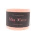 Mia Mote™ Green Cotton MOTE peach moonstone 3-nitki