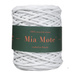 Mia Mote™ / Lush Line / Sznurek Bawełniany pleciony / Do Makramy / +5mm / Grey White